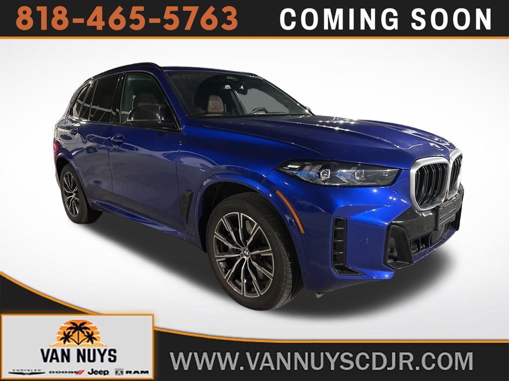 2026 BMW X5 M60i's photo