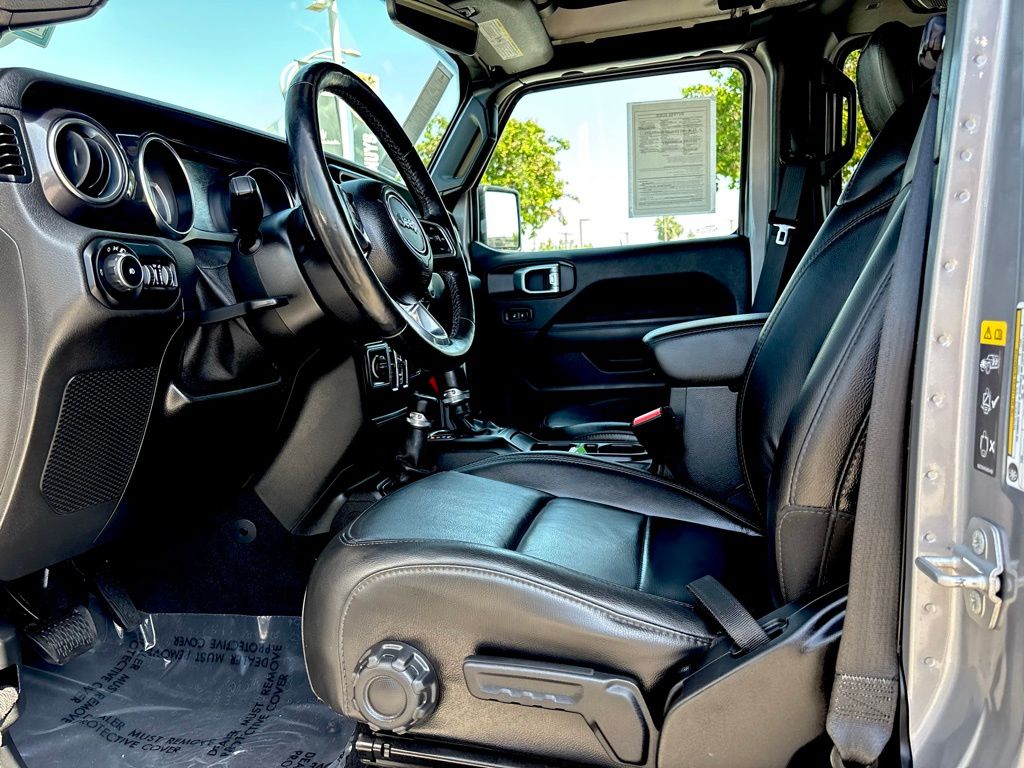 2021 Jeep Wrangler Unlimited Sahara Altitude - Photo 10