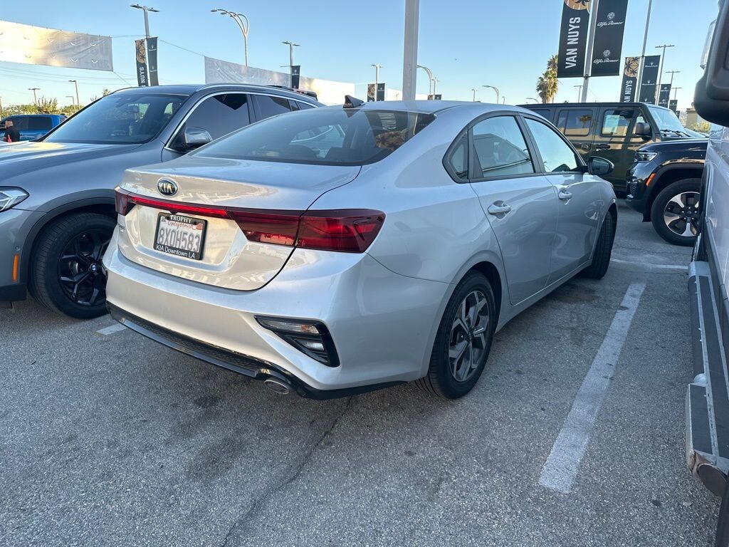 Used 2021 Kia Forte LXS Sedan