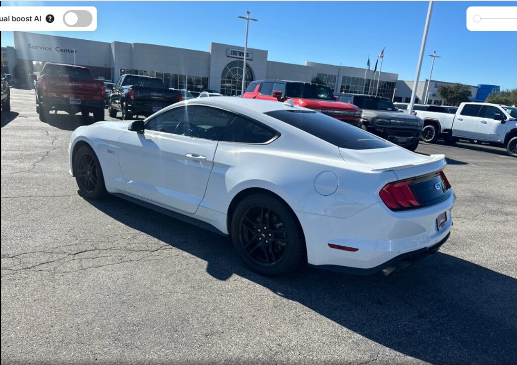 Used 2022 Ford Mustang Coupe