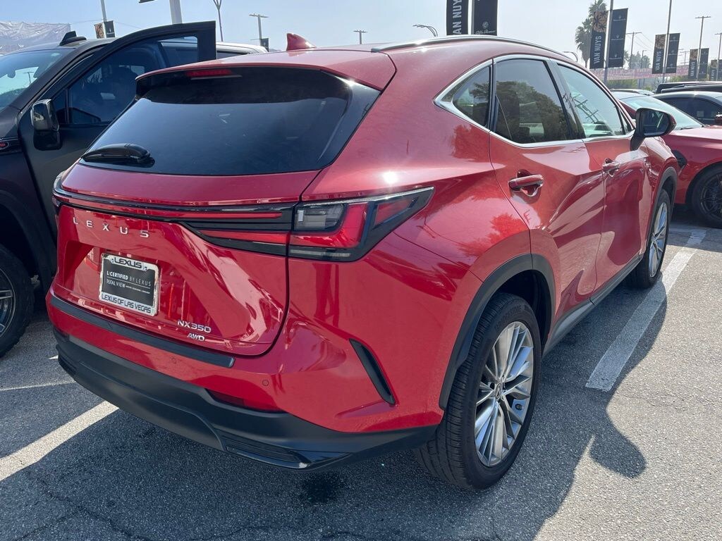 Used 2023 Lexus NX 350 Luxury SUV