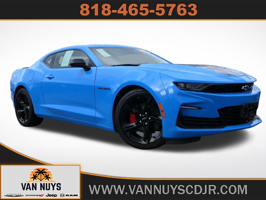 2022 Chevrolet Camaro 1SS's photo