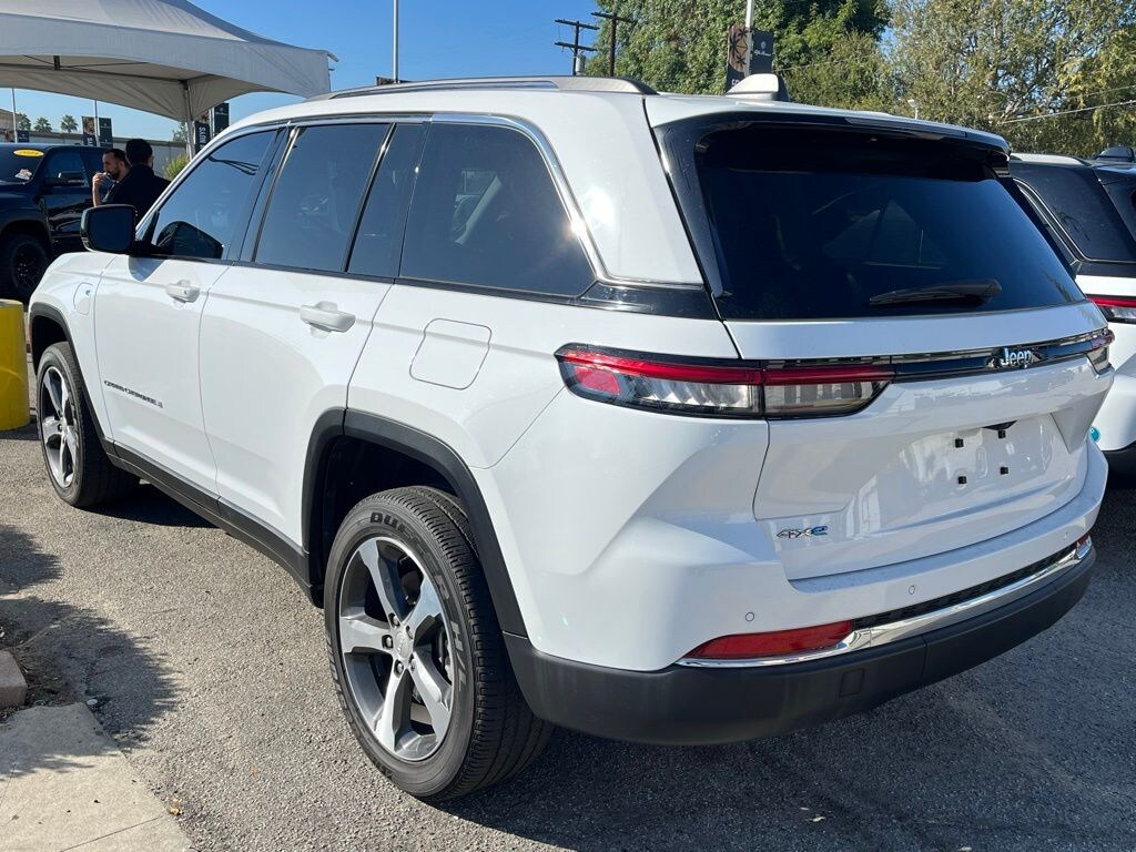 Used 2023 Jeep Grand Cherokee 4xe Base SUV