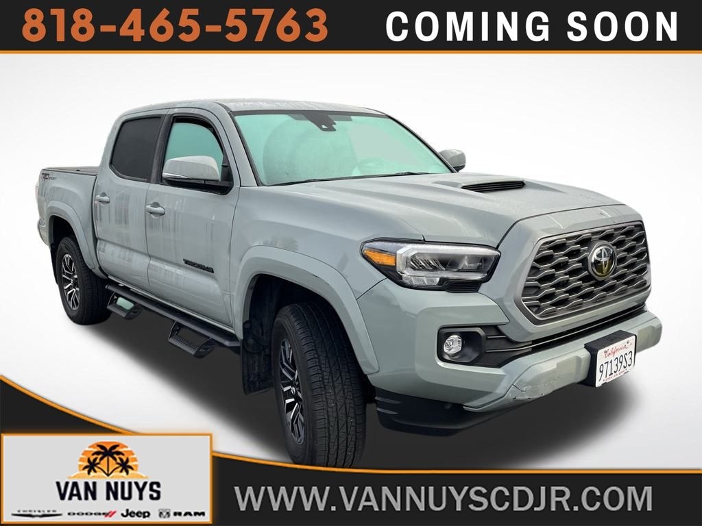 Used 2023 Toyota Tacoma TRD Sport V6 Truck Double Cab