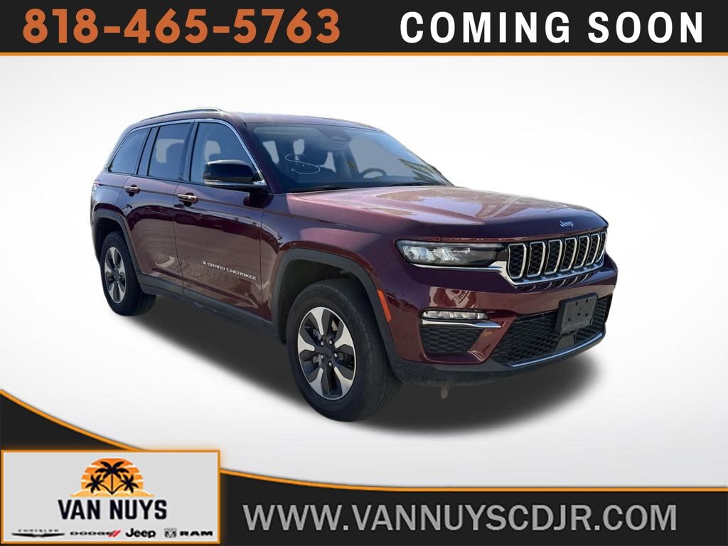 2023 Jeep Grand Cherokee 4xe's photo