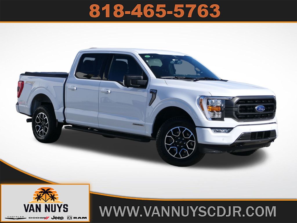2023 Ford F-150 XLT's photo