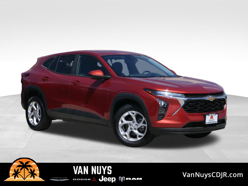2024 Chevrolet Trax
