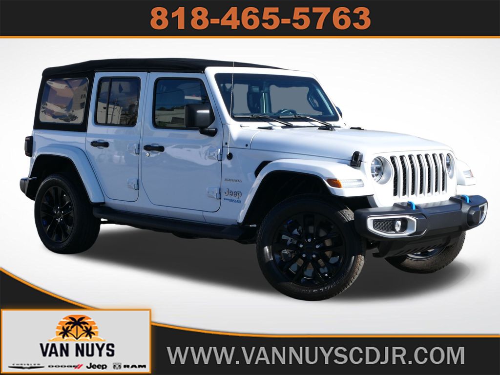 2022 Jeep Wrangler Unlimited Sahara 4XE's photo