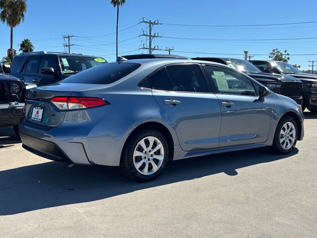 Used 2023 Toyota Corolla LE Sedan