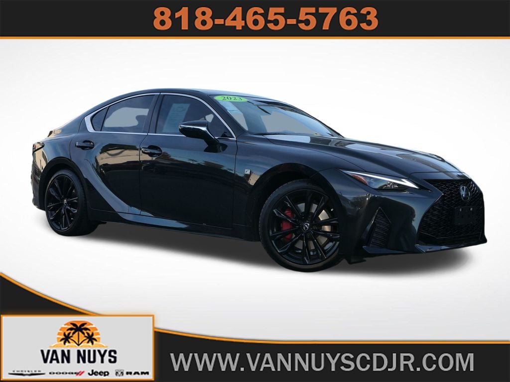 2023 Lexus IS 350 F SPORT's photo