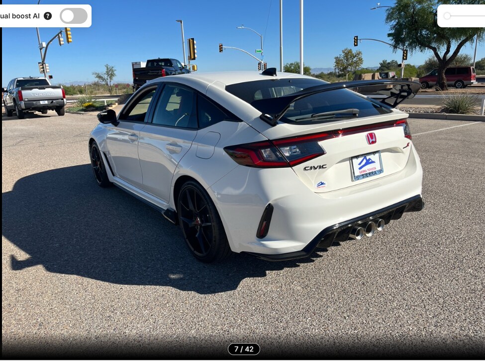 2025 Honda Civic Type R photo 2