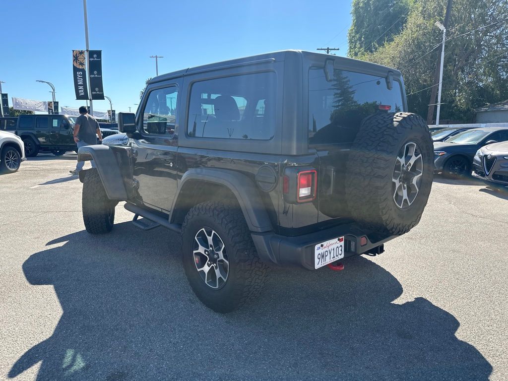 2021 Jeep Wrangler Rubicon photo 3