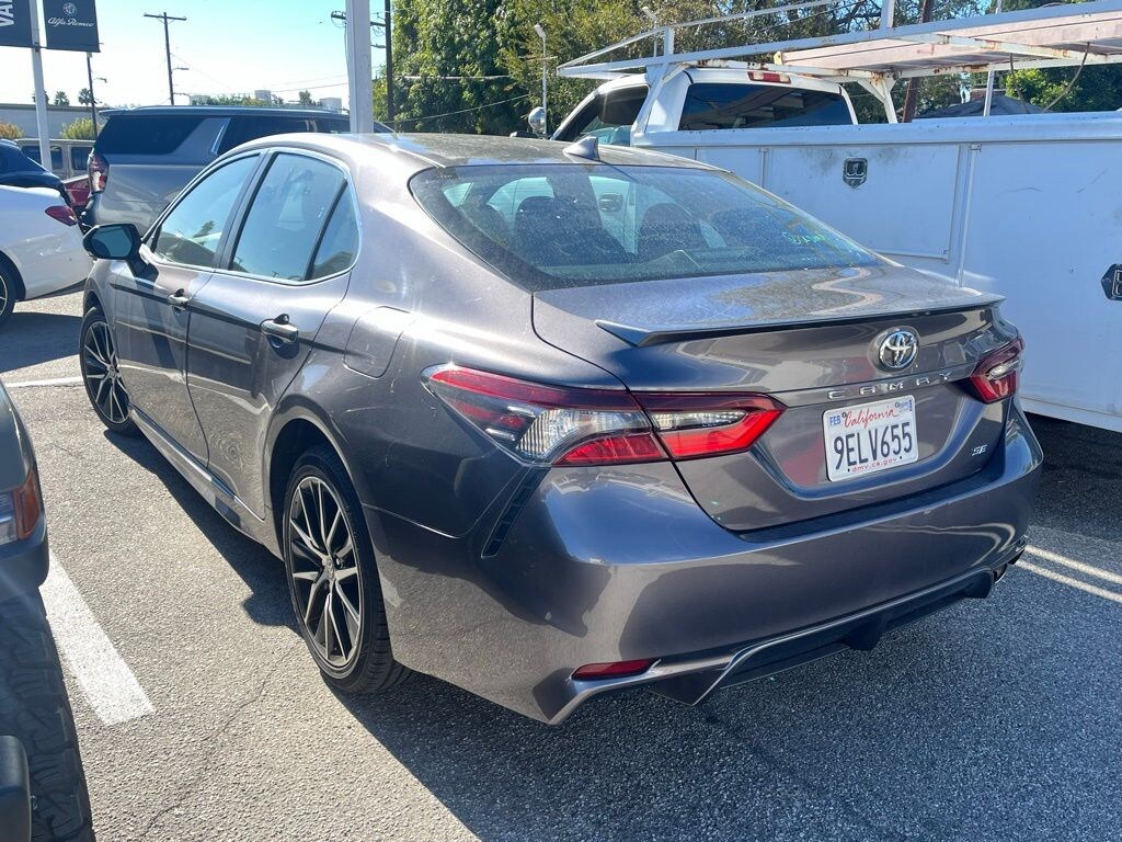 Used 2023 Toyota Camry SE Sedan