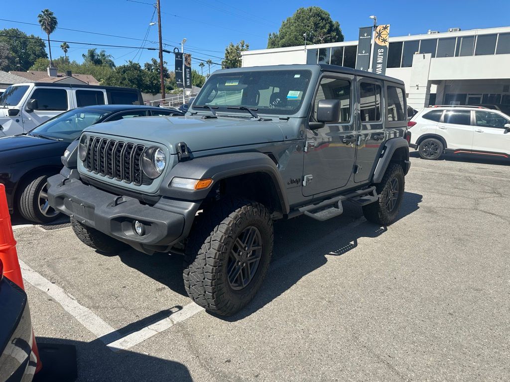 2024 Jeep Wrangler Sport photo 2