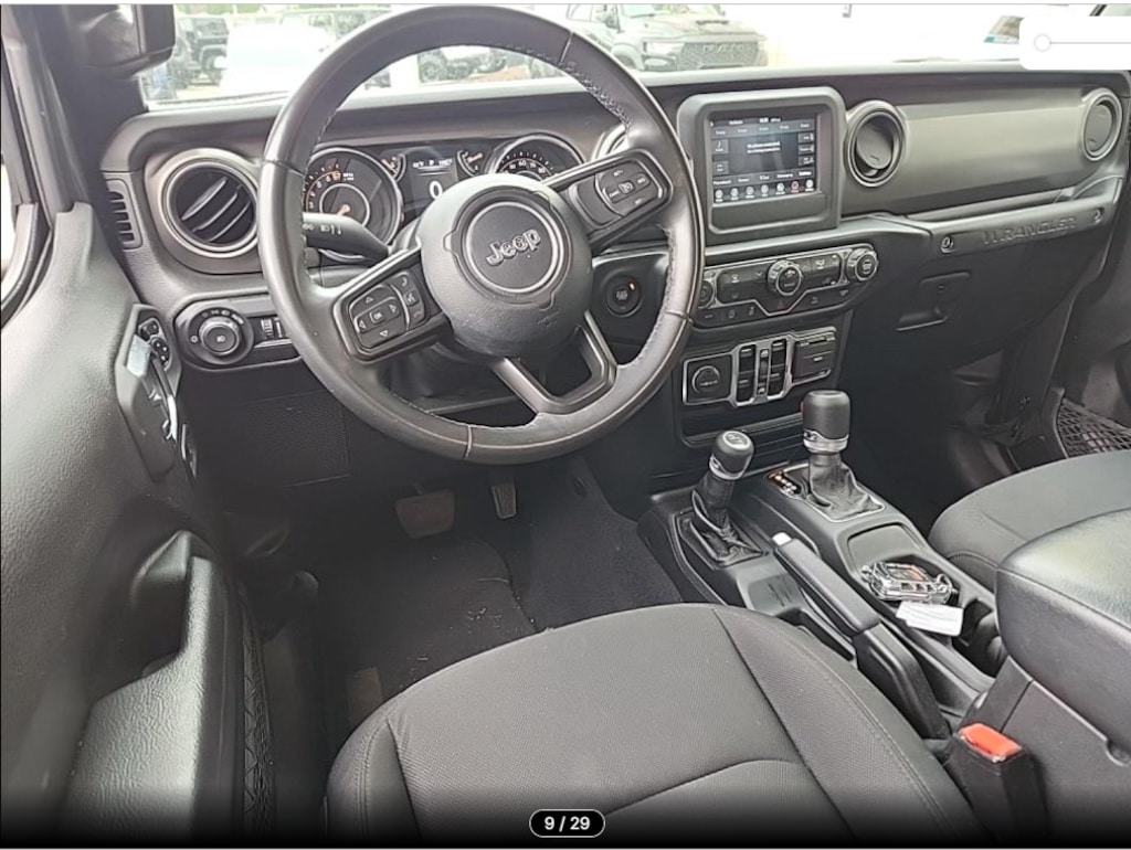 Used 2022 Jeep Wrangler Unlimited Sport SUV