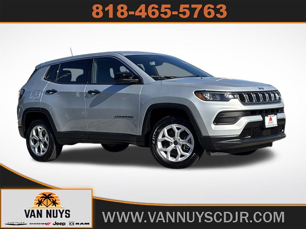 2025 Jeep Compass Sport's photo