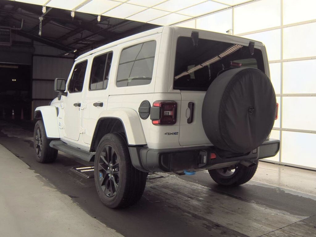 Used 2022 Jeep Wrangler Unlimited 4xe Sahara SUV