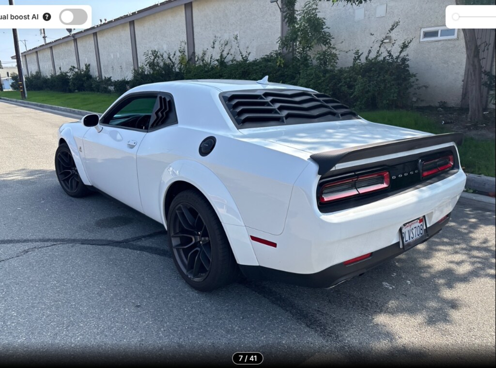 Used 2022 Dodge Challenger R/T Scat Pack Coupe