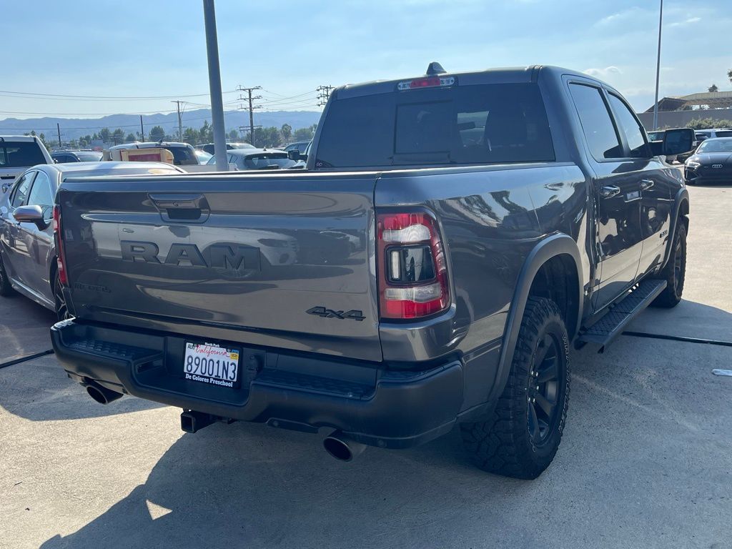 2022 Ram 1500 Rebel photo 2