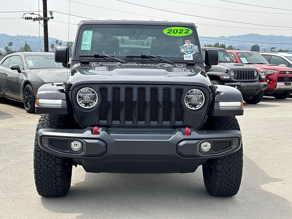 2022 Jeep Wrangler Unlimited Rubicon - Photo 7