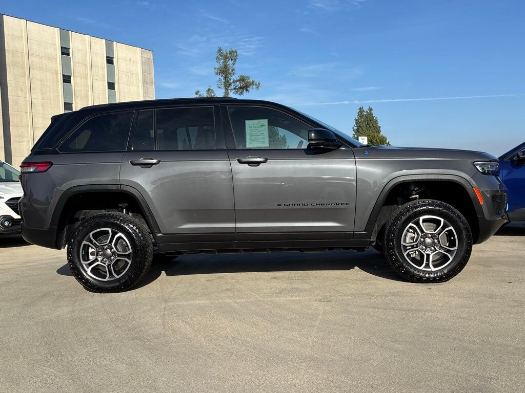 Used 2023 Jeep Grand Cherokee 4xe Trailhawk SUV