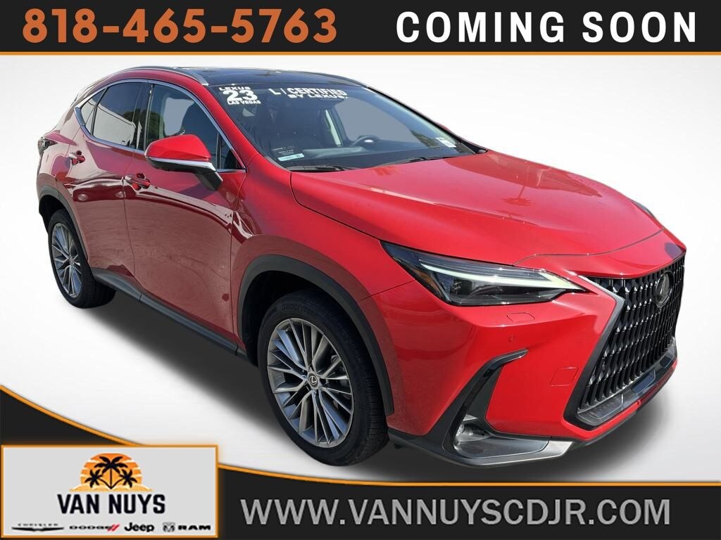 Used 2023 Lexus NX 350 Luxury SUV