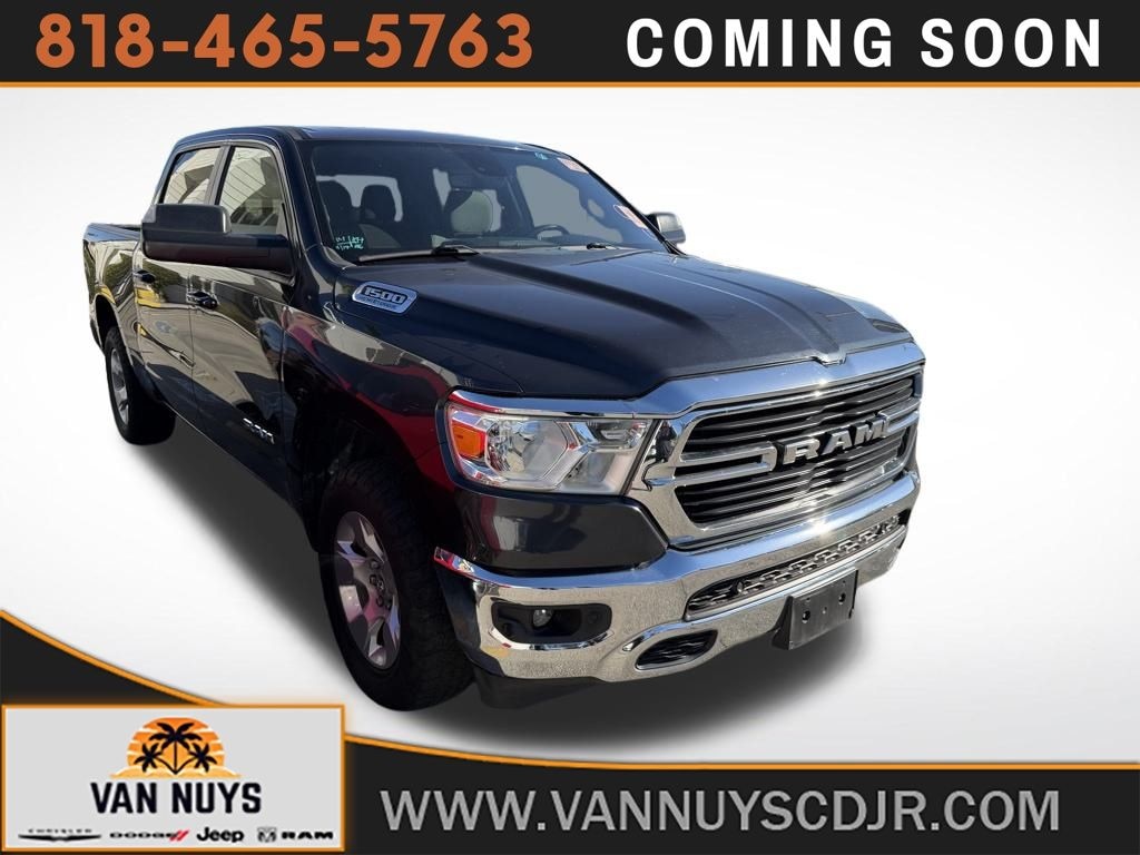Used 2021 Ram 1500 Big Horn/Lone Star Truck Crew Cab