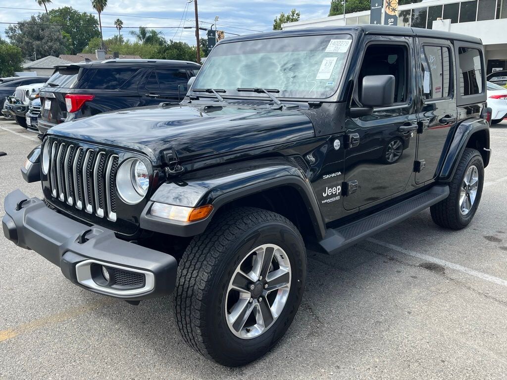 Used 2022 Jeep Wrangler Unlimited Sahara SUV