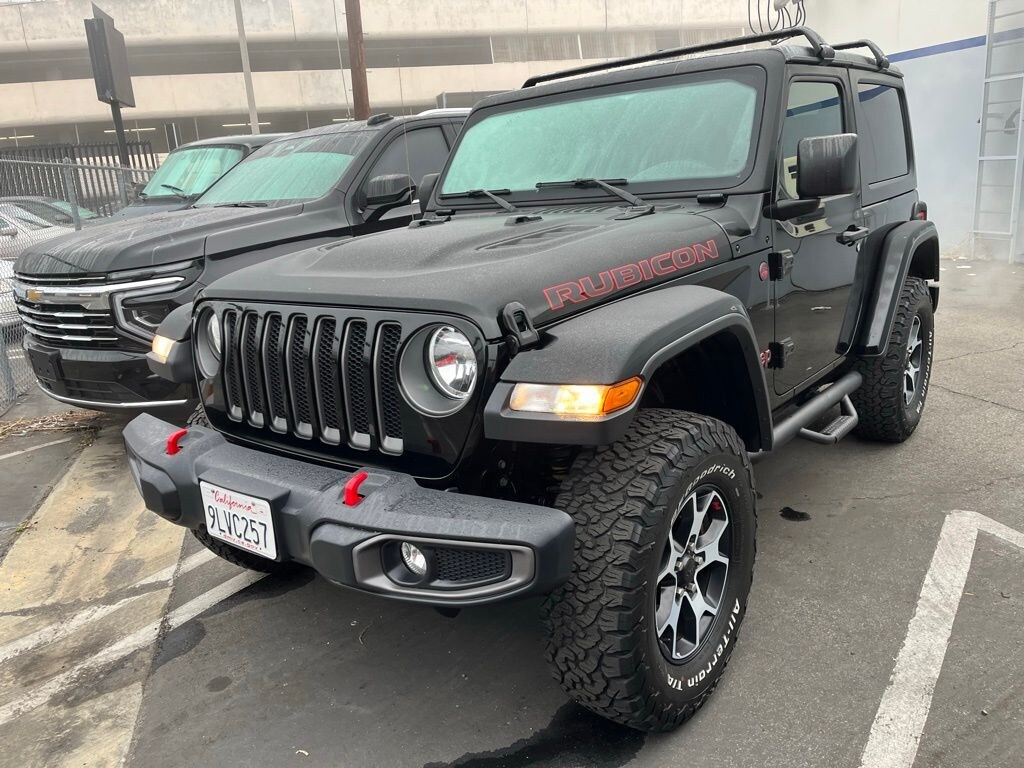 Used 2020 Jeep Wrangler Rubicon SUV
