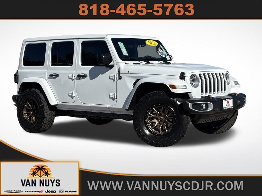 2022 Jeep Wrangler Unlimited Sahara 4XE's photo