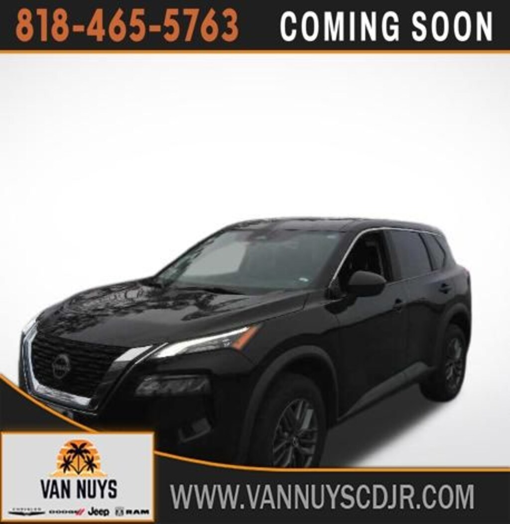 Used 2023 Nissan Rogue S SUV