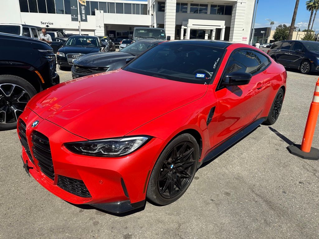 2024 Bmw M4 Competition xDrive photo 2