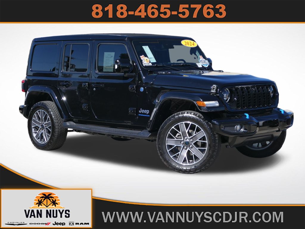 2024 Jeep Wrangler 4xe High Altitude 4XE's photo
