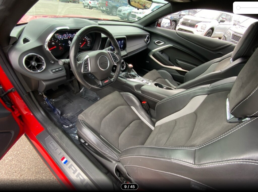 Used 2024 Chevrolet Camaro 2SS Coupe