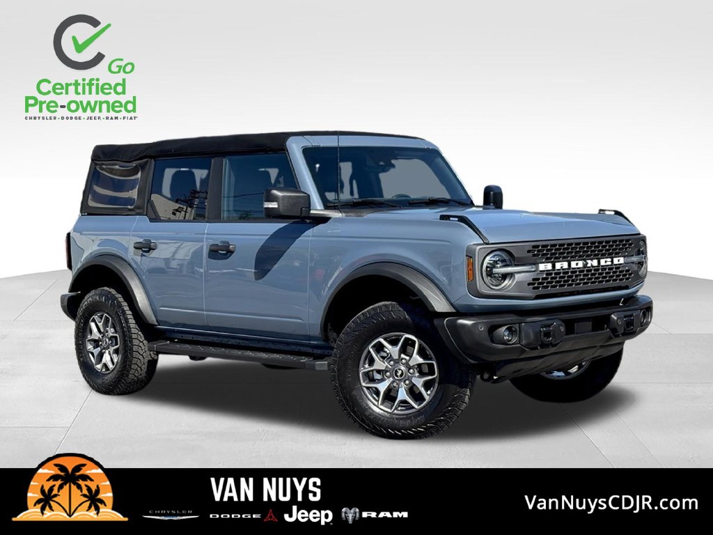 2023 Ford Bronco 4-Door