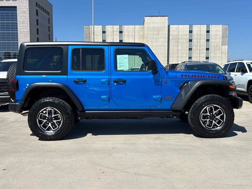 Used 2024 Jeep Wrangler Rubicon SUV