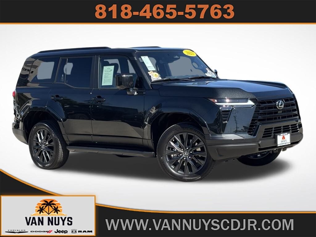 Used 2025 Lexus GX 550 Premium SUV
