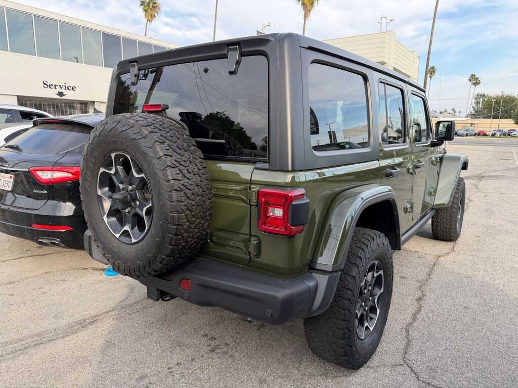 Used 2022 Jeep Wrangler Unlimited 4xe Rubicon SUV