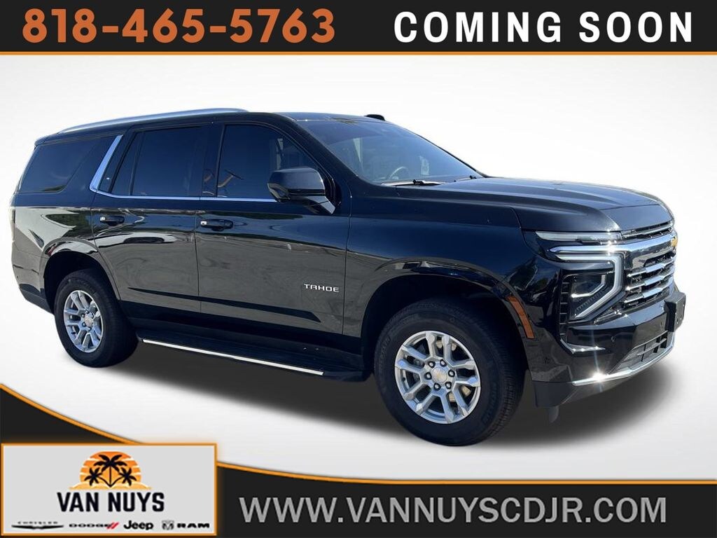 Used 2025 Chevrolet Tahoe LT SUV
