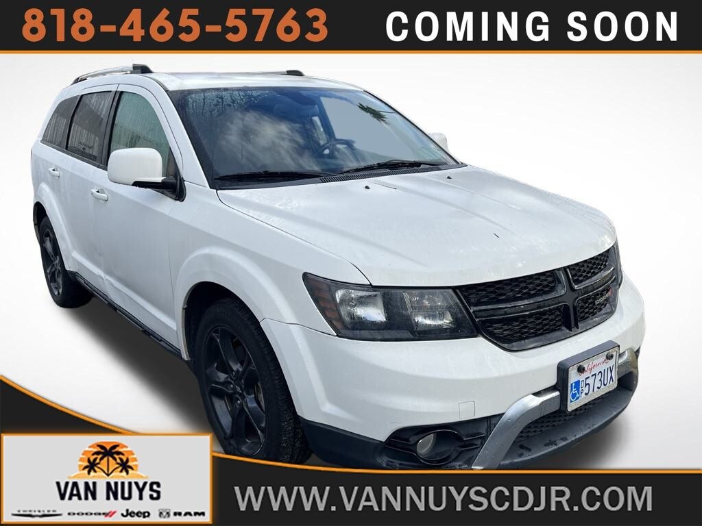 Used 2018 Dodge Journey Crossroad SUV