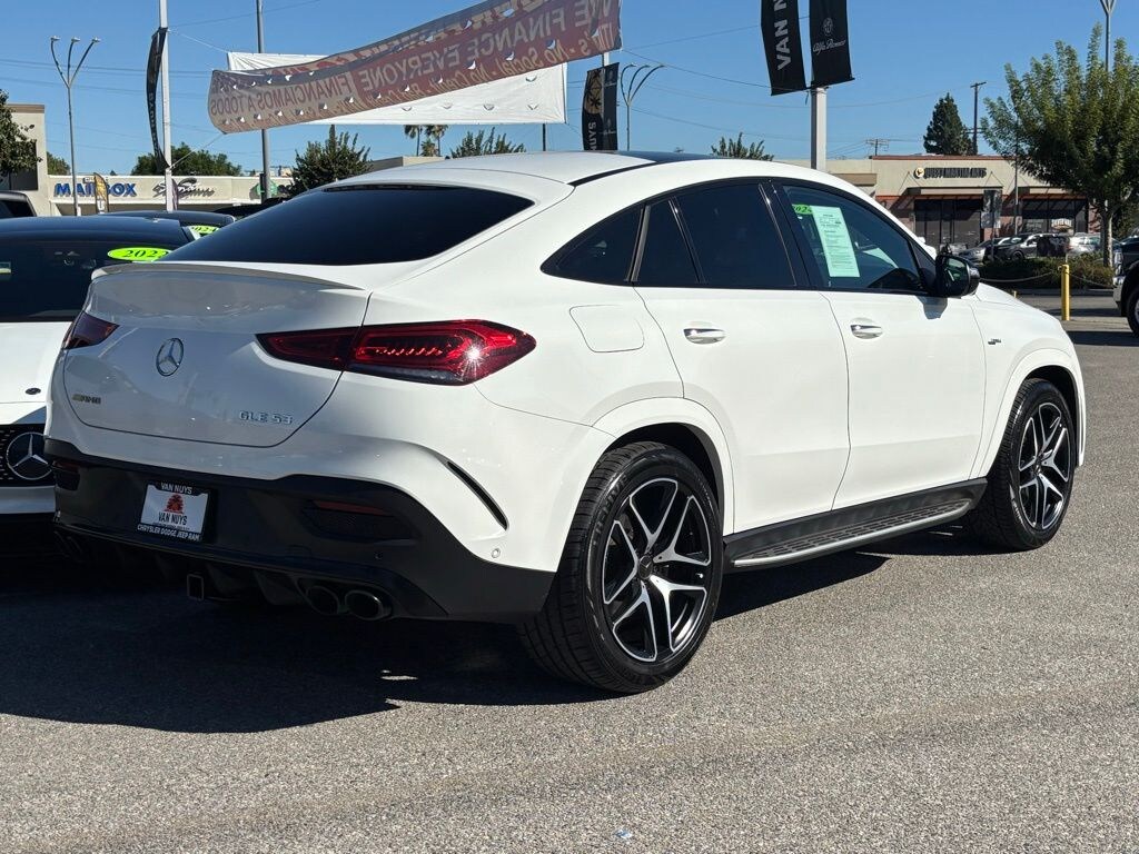 Used 2022 Mercedes-Benz AMG GLE 53 4MATIC SUV