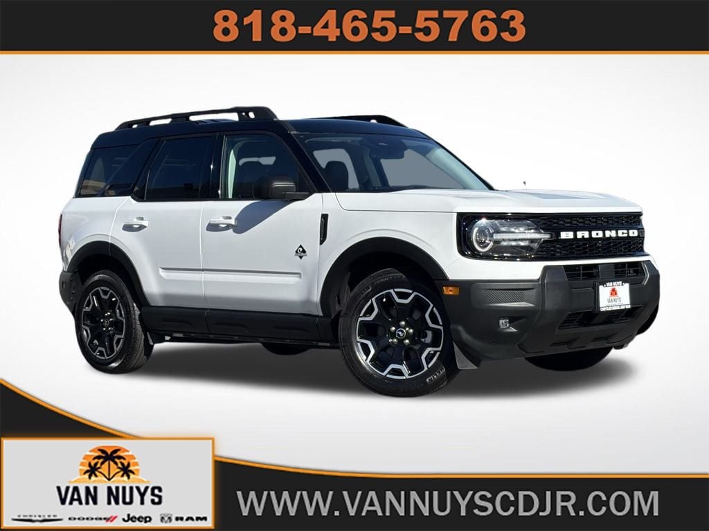 2025 Ford Bronco Sport Outer Banks's photo