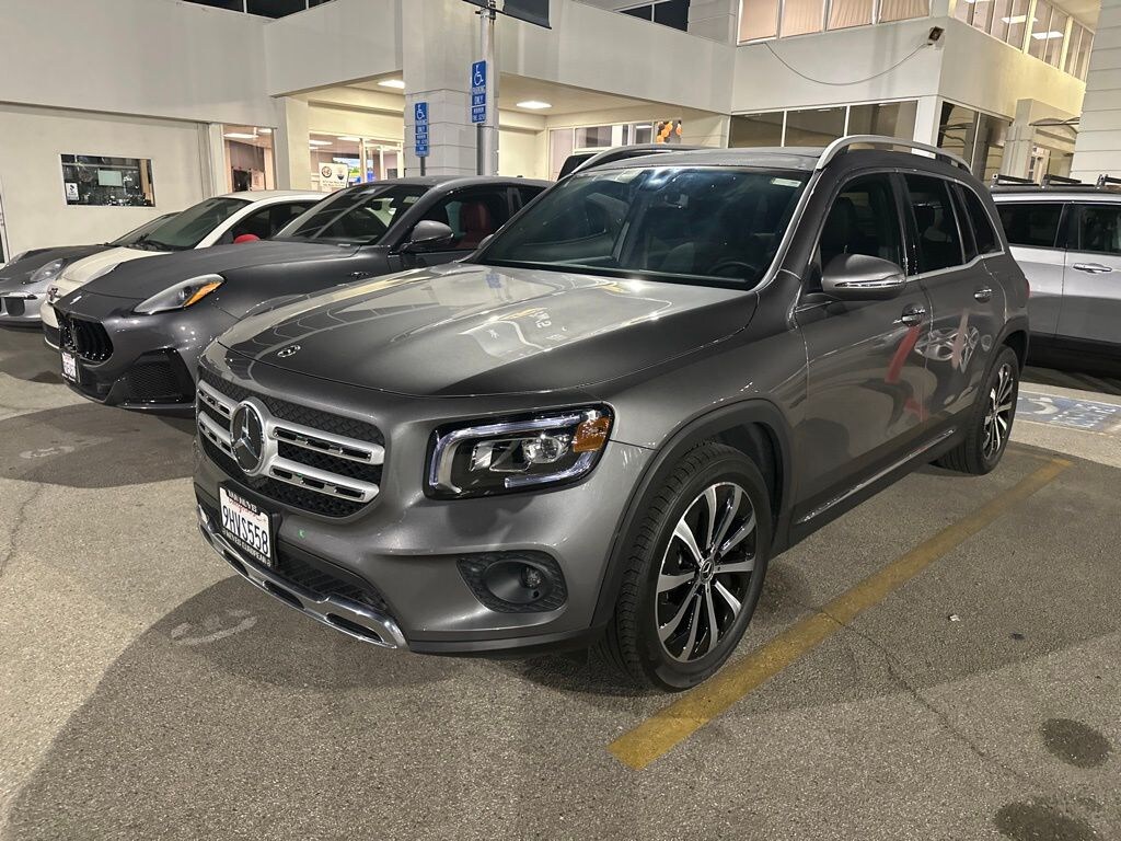 Used 2022 Mercedes-Benz GLB 250 4MATIC SUV