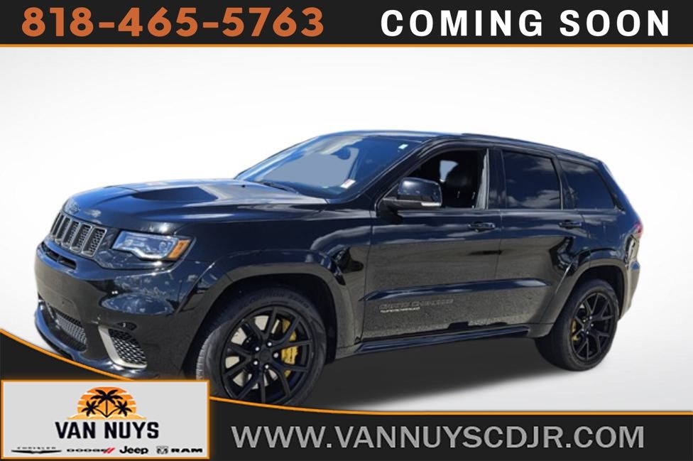 2021 Jeep Grand Cherokee Trackhawk's photo