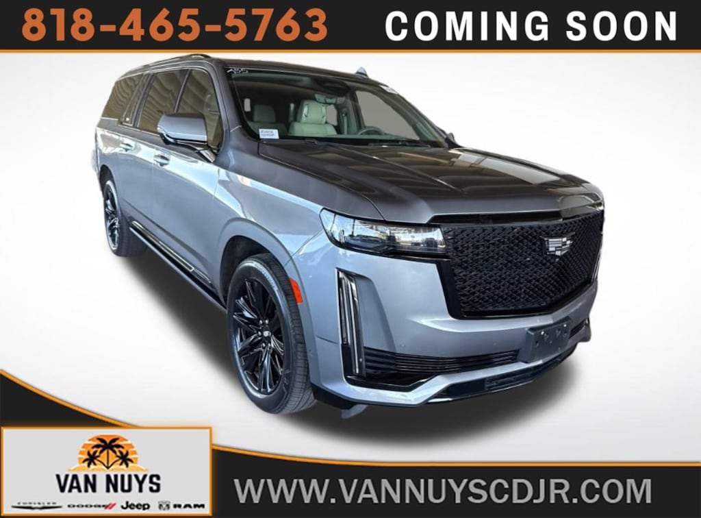 Used 2021 CADILLAC Escalade ESV Sport Platinum 4x2 SUV