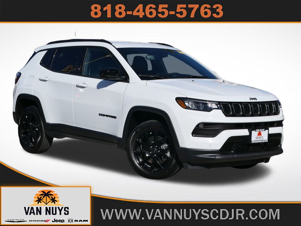 2025 Jeep Compass Latitude's photo