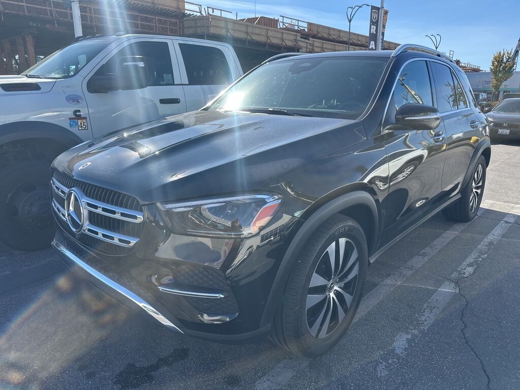 Used 2025 Mercedes-Benz GLE 450 4MATIC SUV