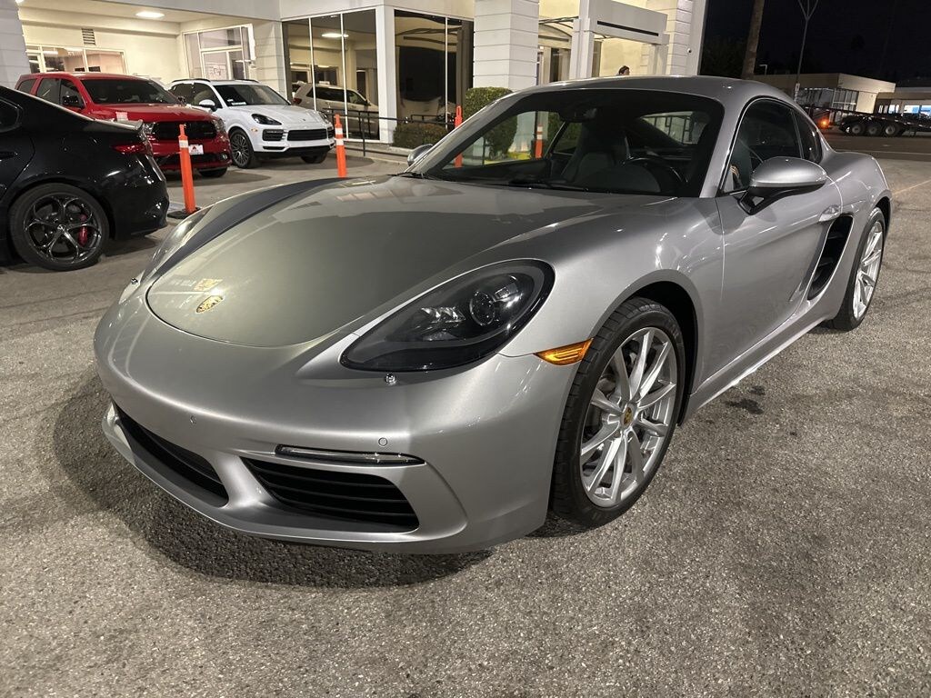 Used 2017 Porsche 718 Cayman Coupe