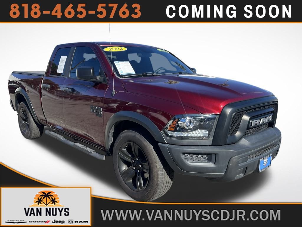 2022 RAM Ram 1500 Classic Warlock's photo