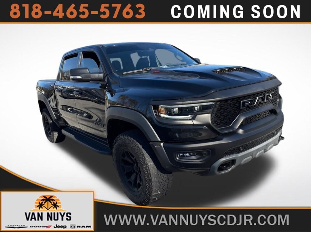 Used 2021 Ram 1500 TRX Truck Crew Cab